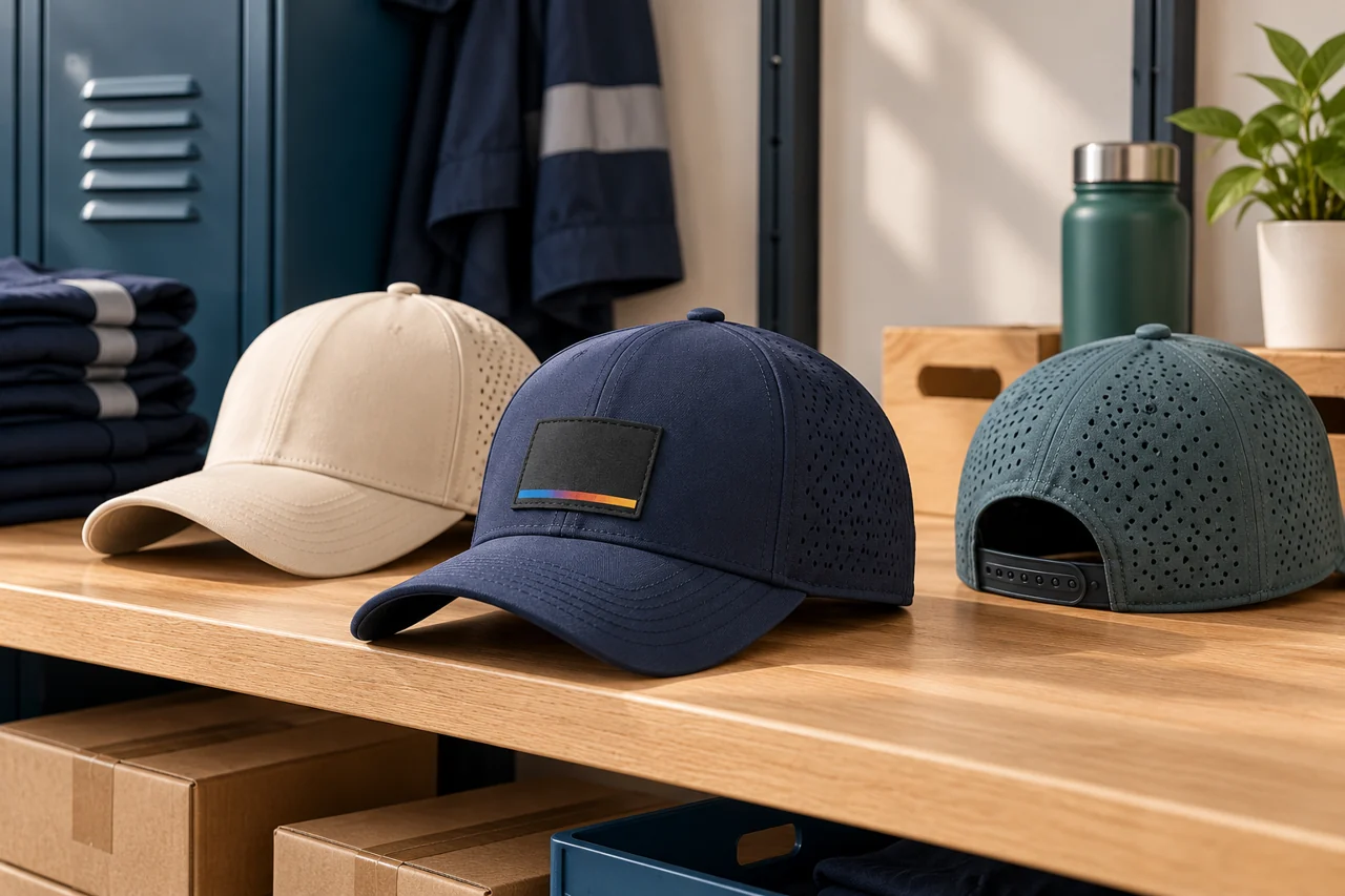 A staff-cap reference provides a starting point for a coordinated logistics uniform.