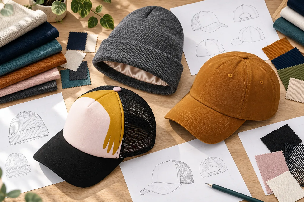 Assortment references keep product and material decisions together.
