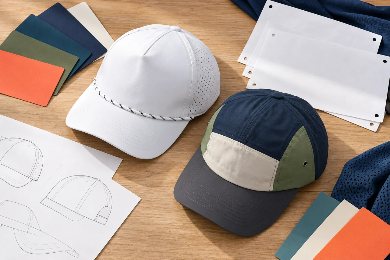 Event colours and cap references can be reviewed before the final artwork layout is accepted.