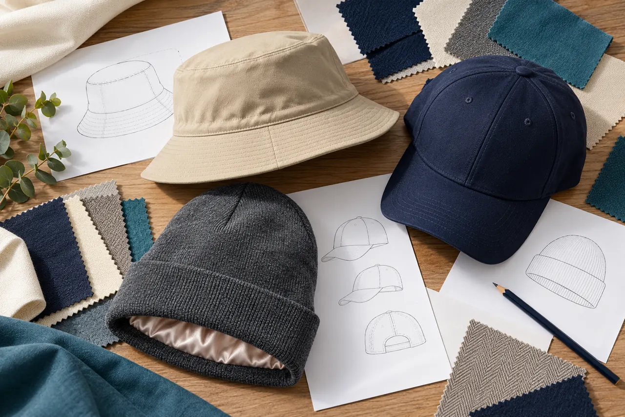 Drawings and material references help organise the product review.