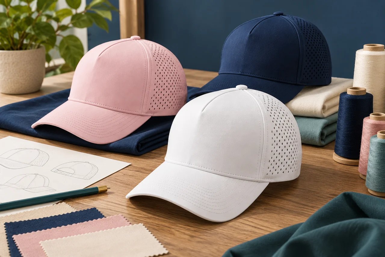 Blank cap references provide a starting range for a decoration business.