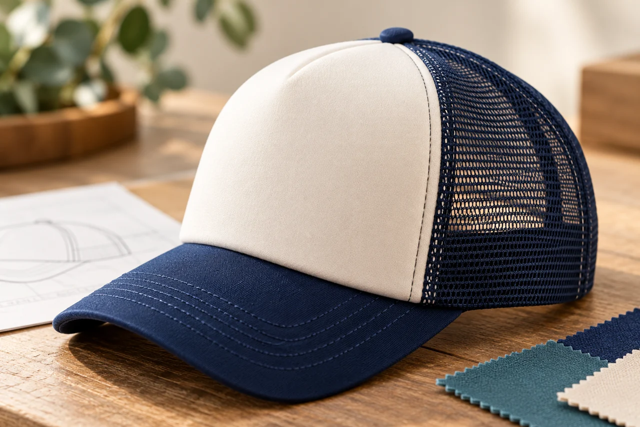 The front-to-mesh transition is an important visible construction detail.