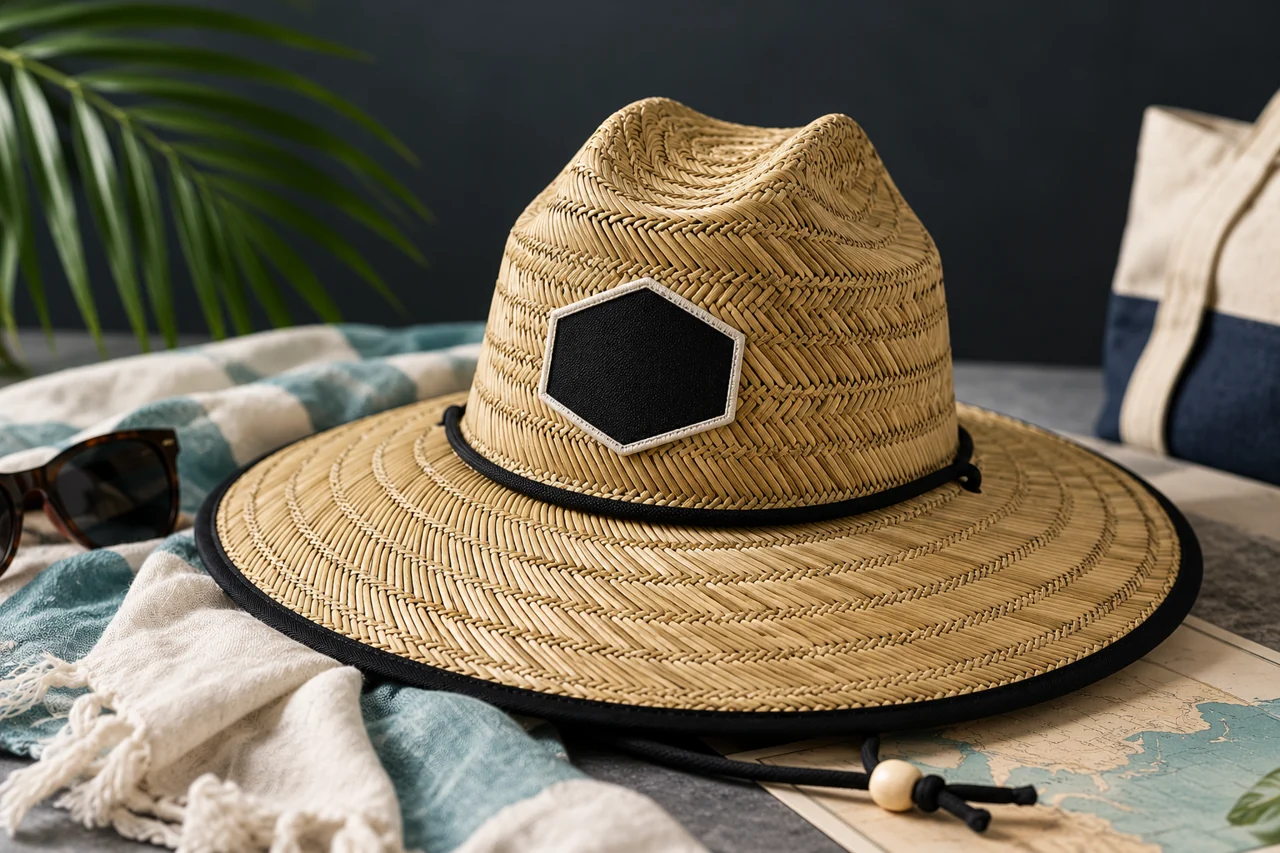 The selected hat material and construction need their own review.