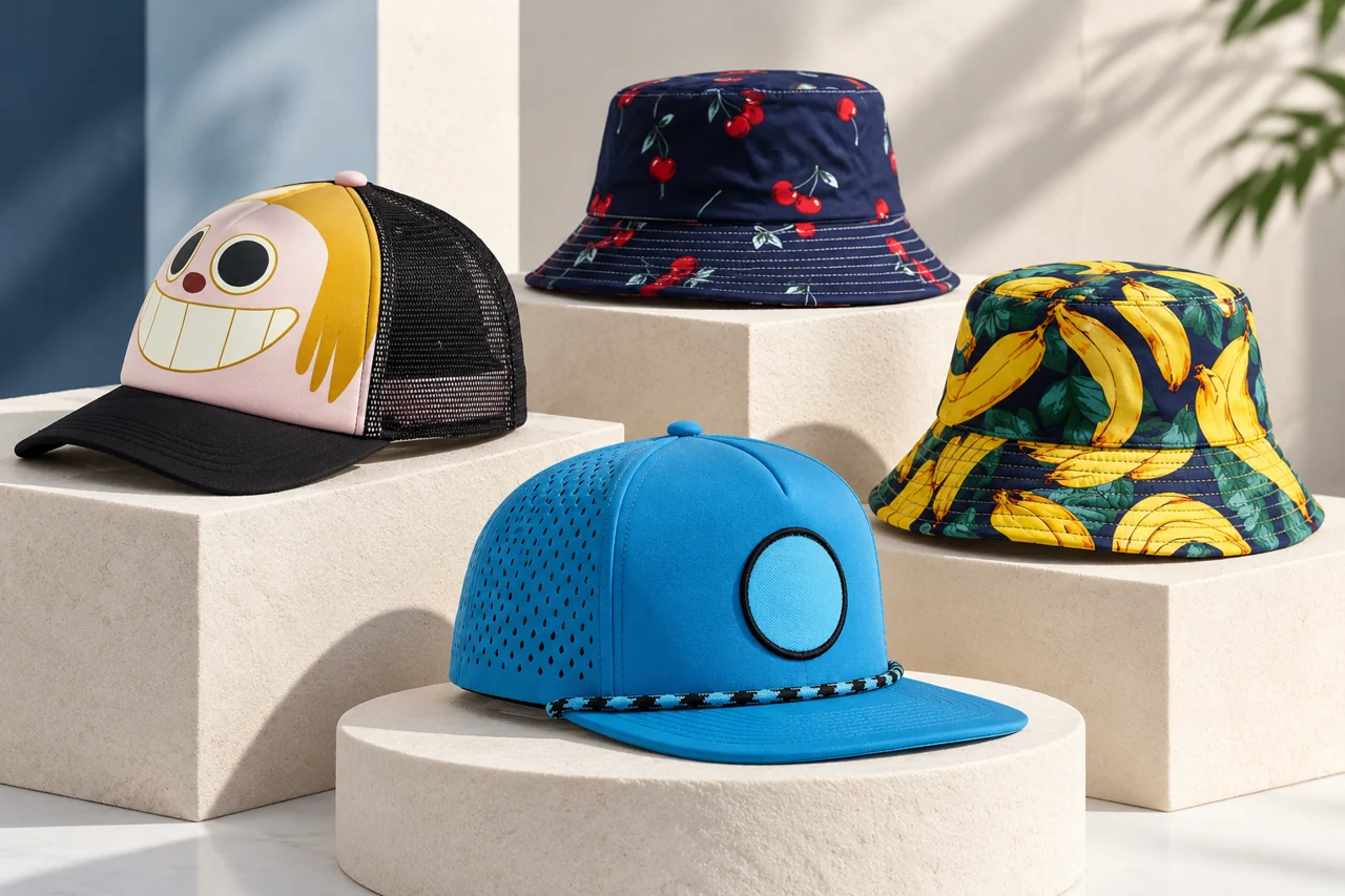 A clear display helps review the relationship between merchandise versions.