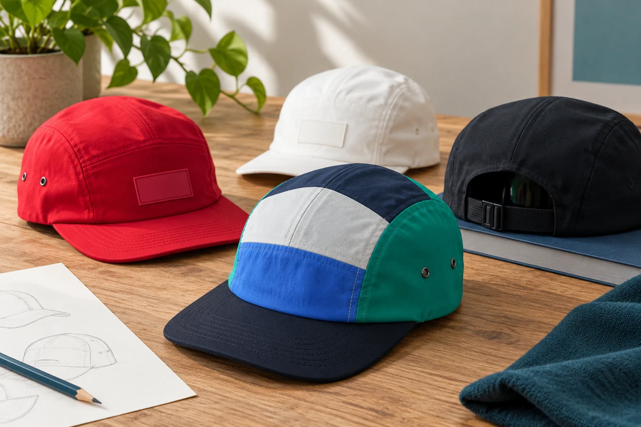 Separate cap views support a review of shape as well as measured size.