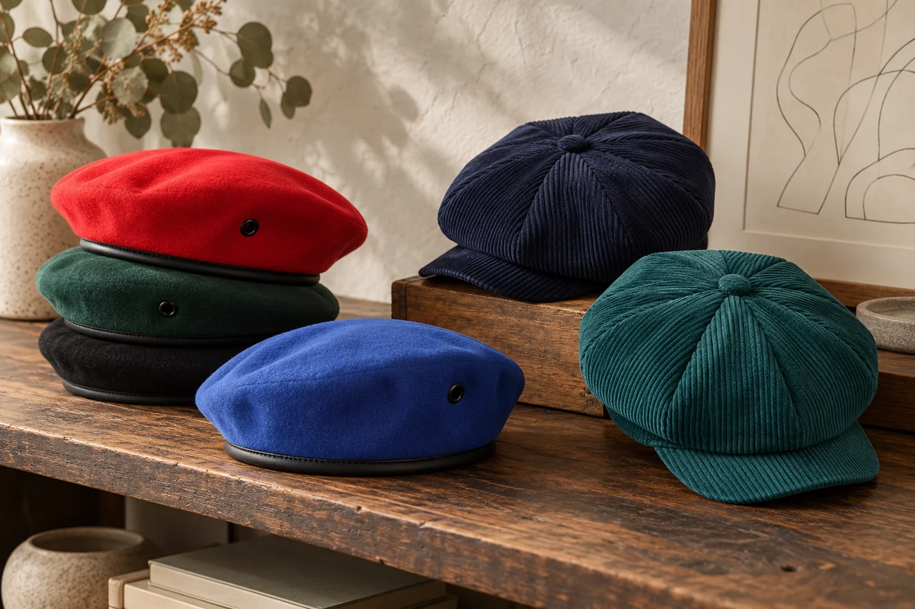 A small retail capsule makes the differences between related vintage silhouettes visible.