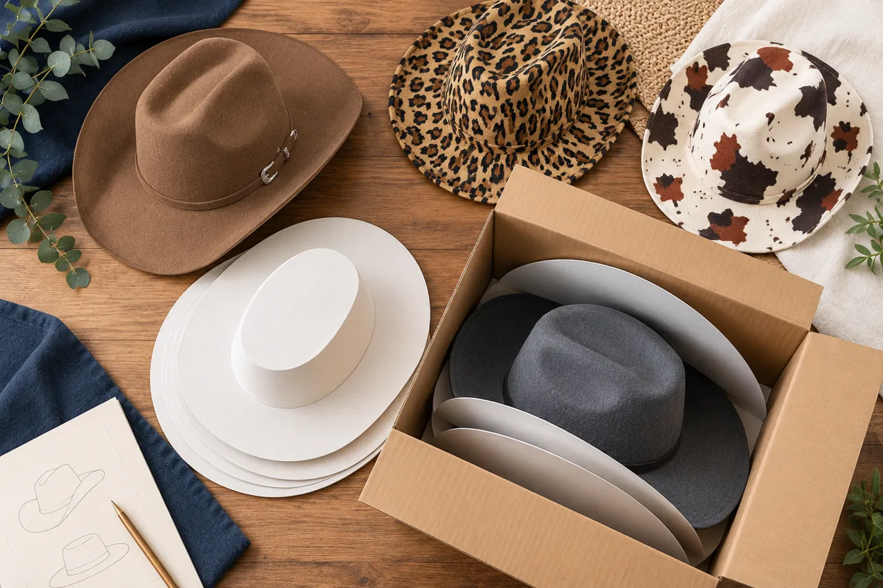 Paper separators and a simple layout help organise the packing requirements before agreement.