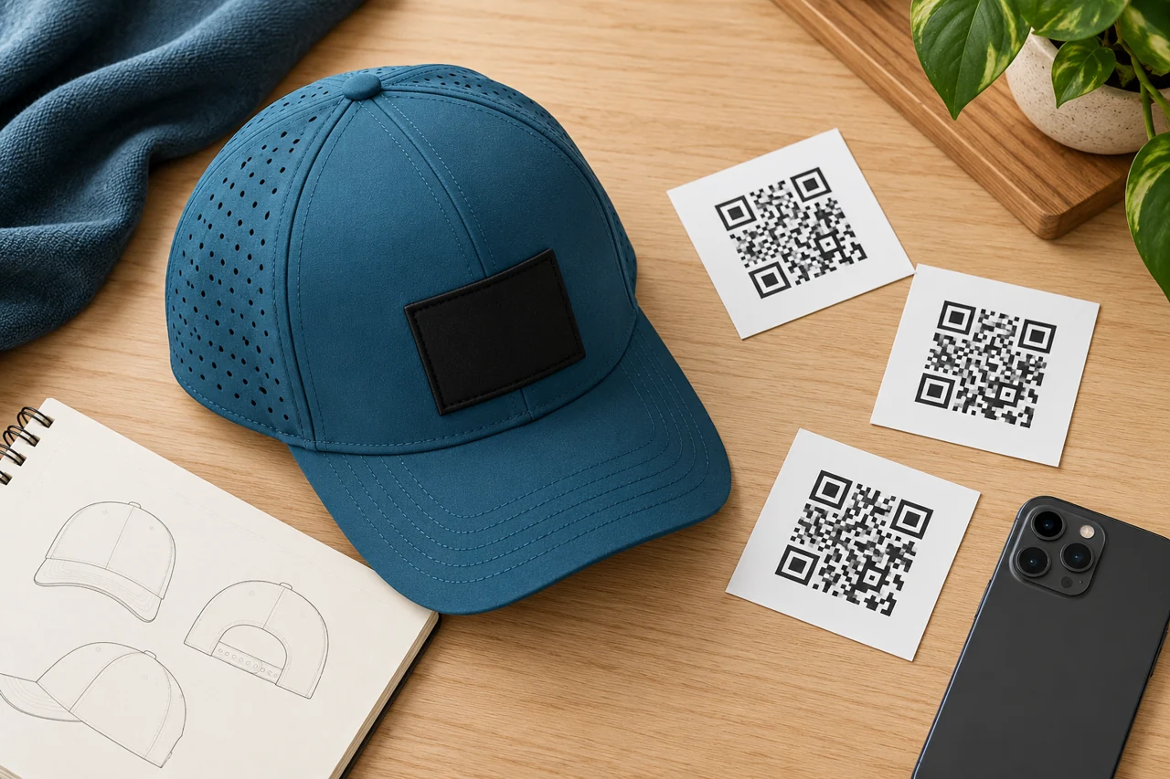 Blank scan-review sheets and a cap reference illustrate a controlled sample-planning setup.