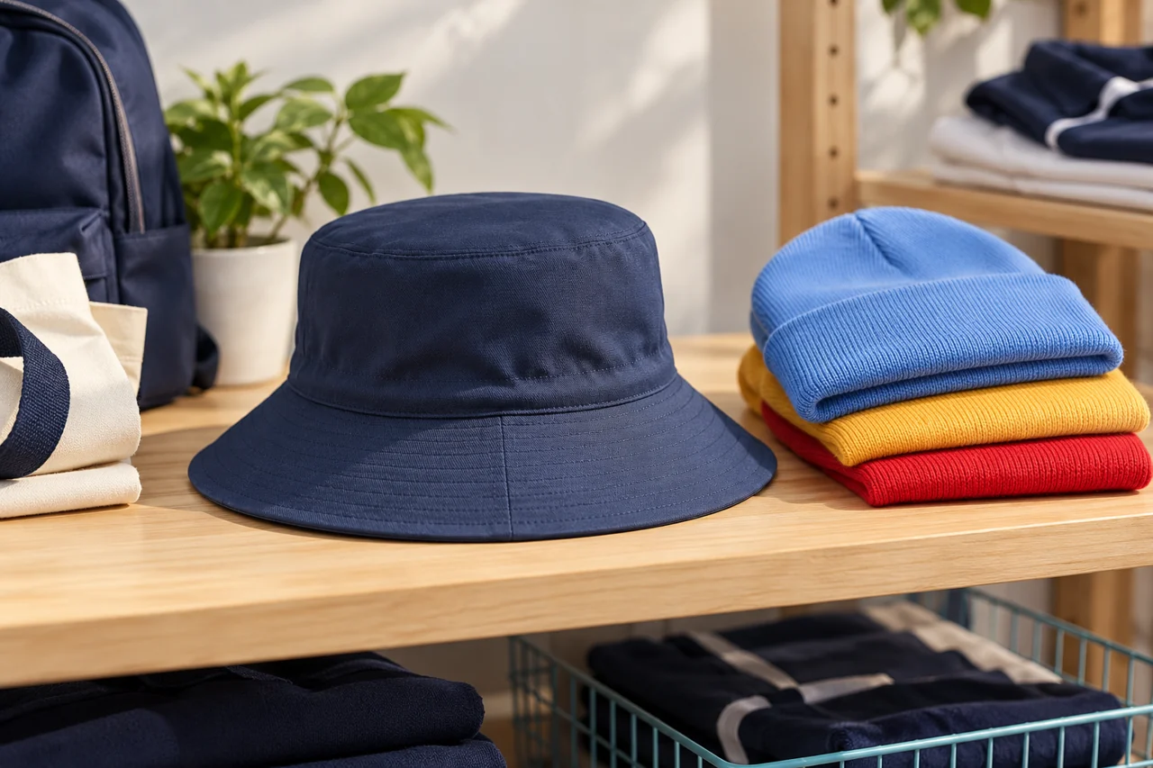 School headwear references provide a starting point for a defined uniform programme.