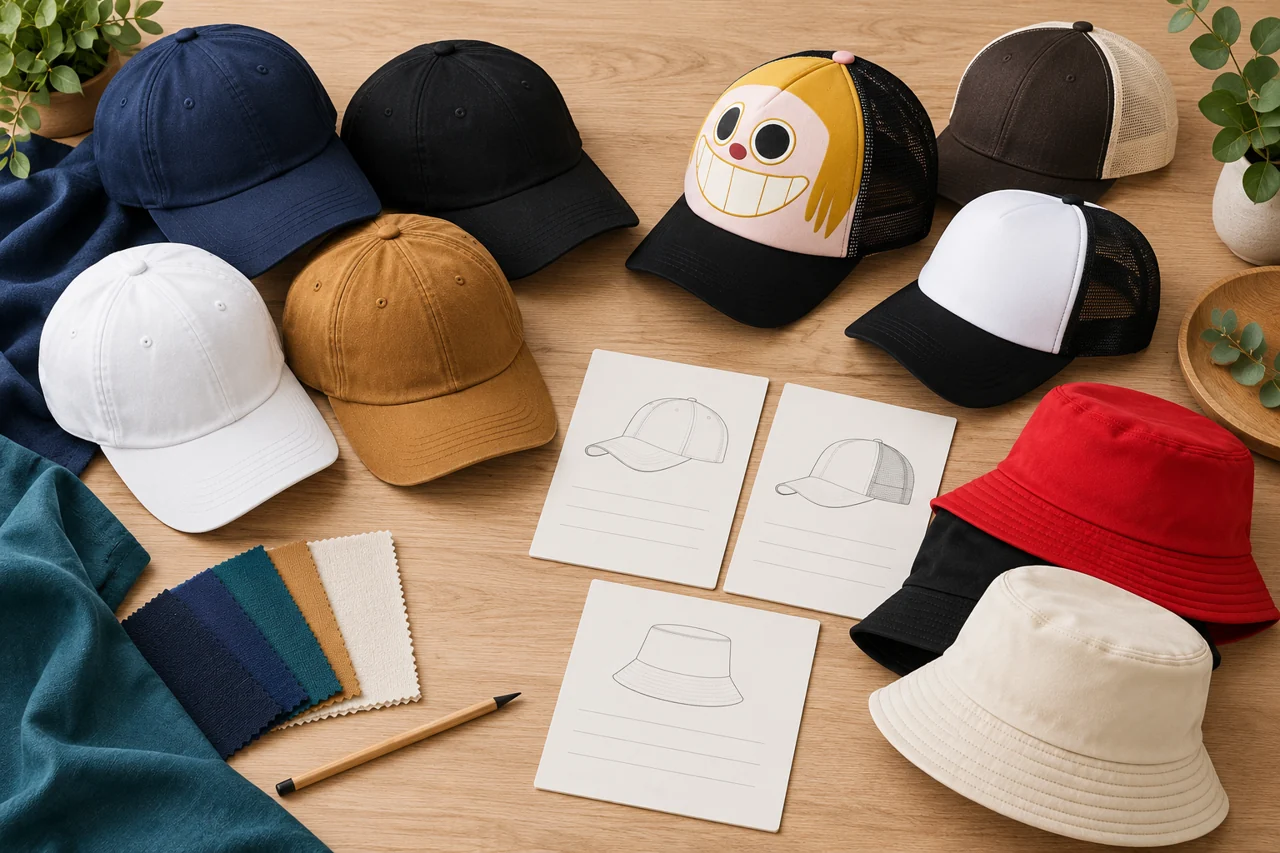 Separate quantity cards and colour groups help make the assortment decisions visible.