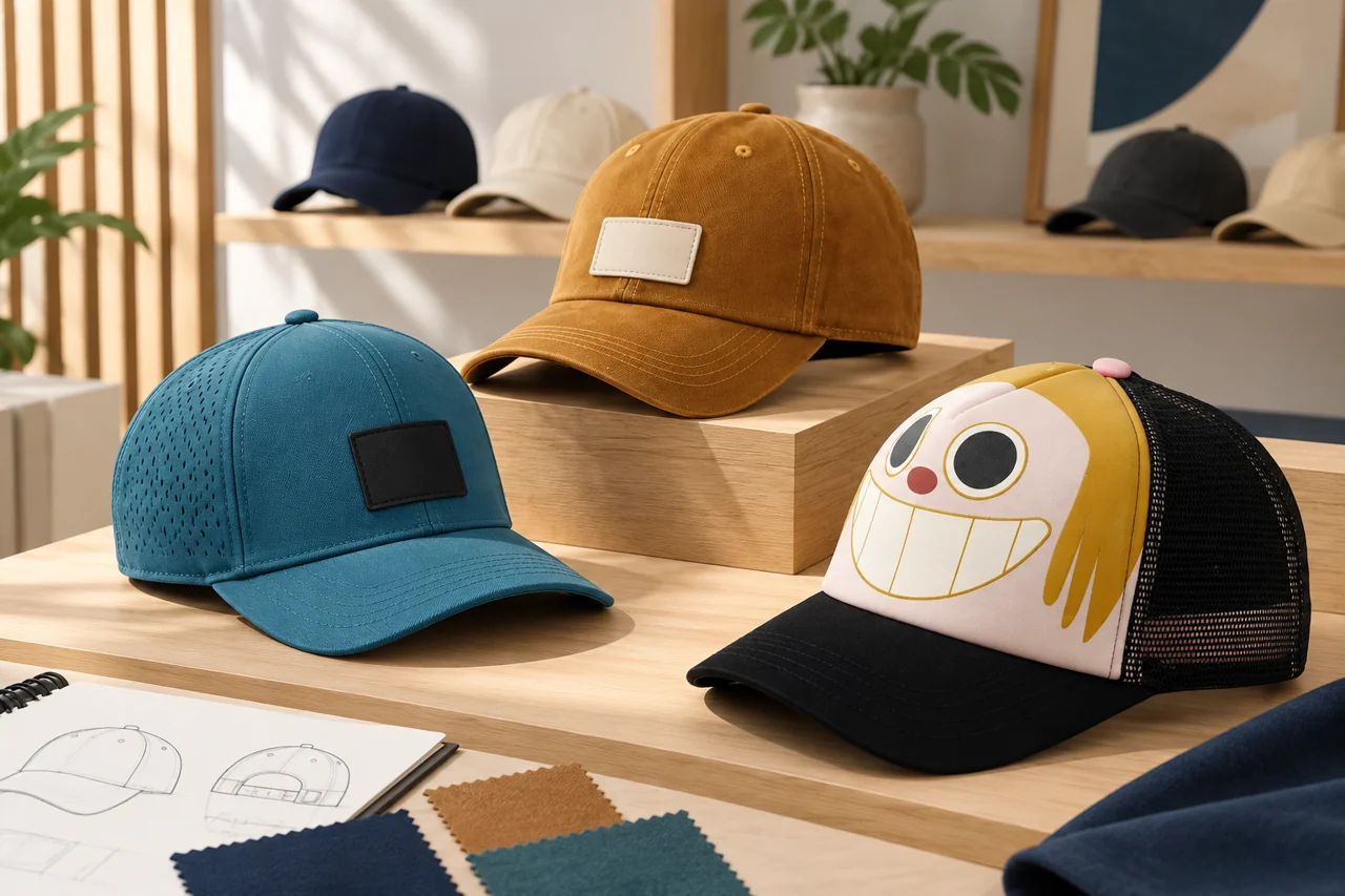 A private label range begins with a consistent product and branding direction.