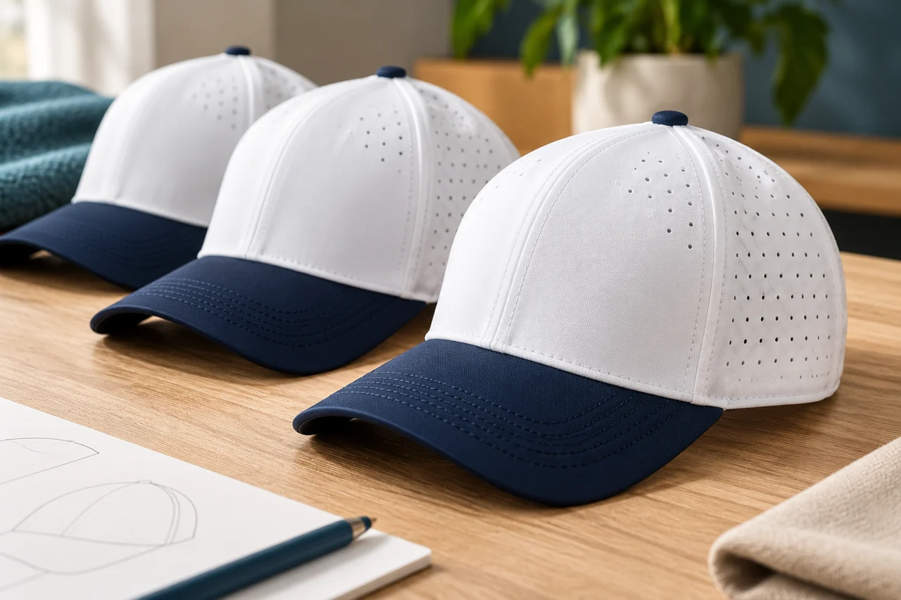 Seam and decoration details can help explain the product version intended for the next order.