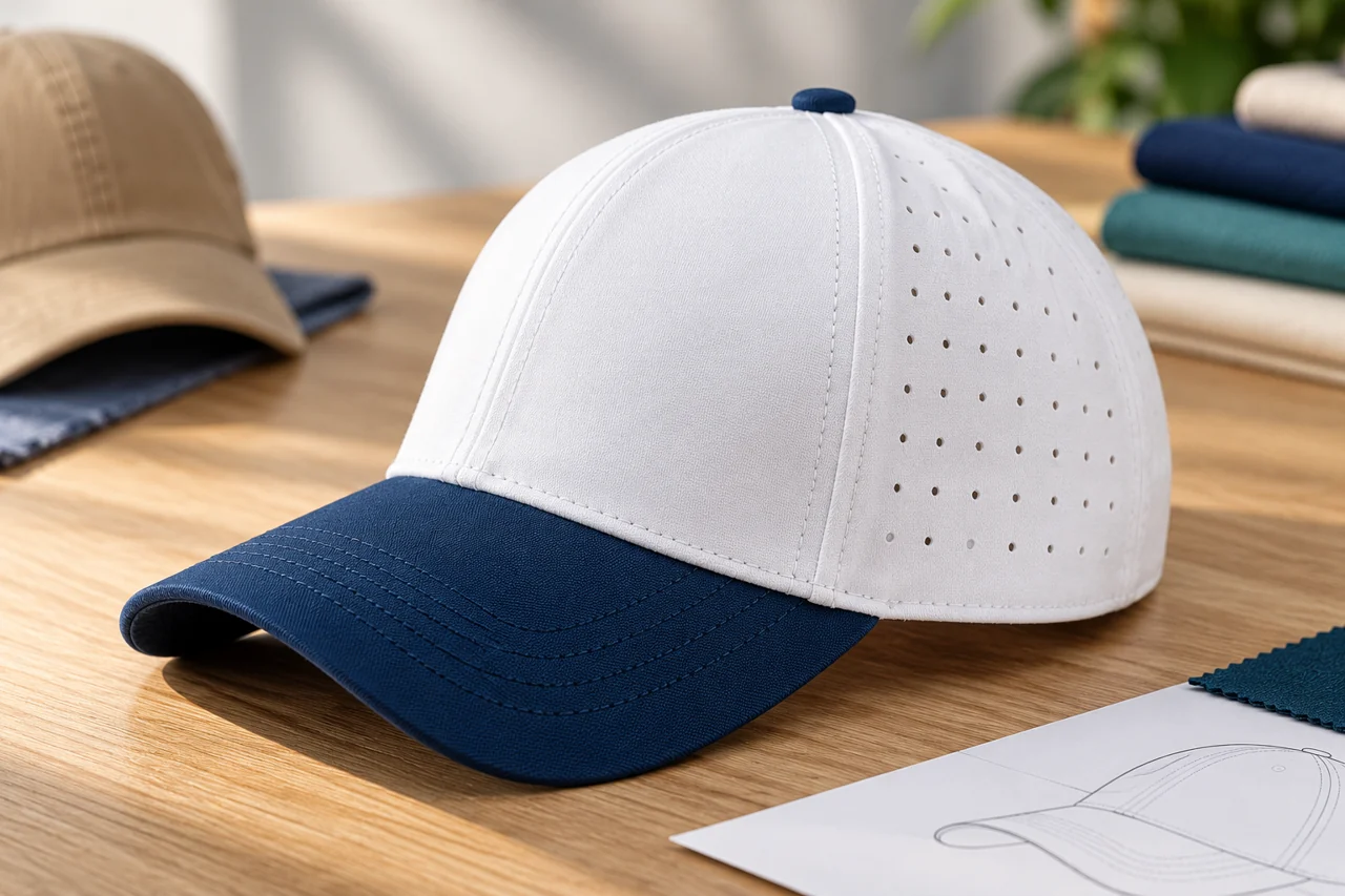 Seam, fabric and brim details help explain the appearance you want to retain.