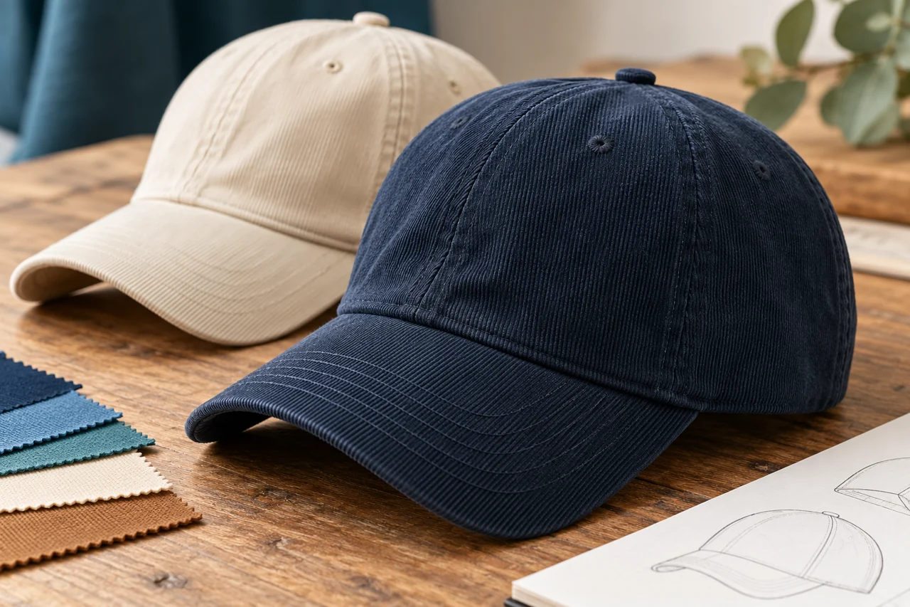 Fabric texture and seam appearance give a washed-look brief a concrete visual reference.