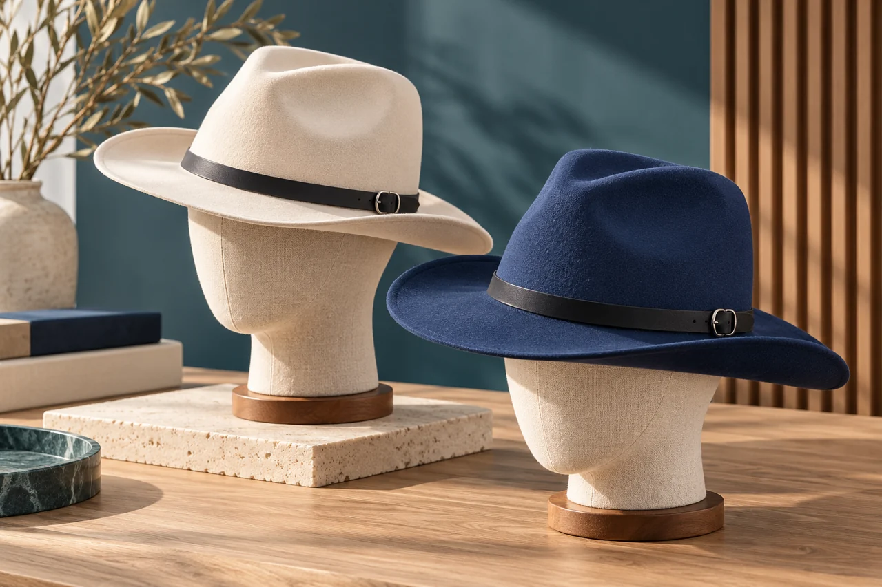 Separate display positions help review the shape and visual relationship between retail versions.
