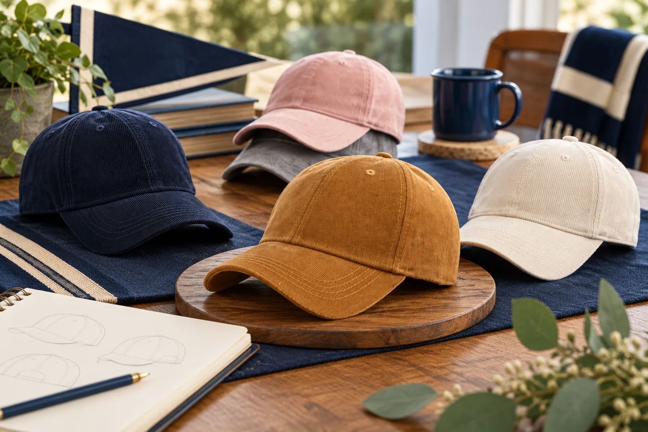 A cap reference and milestone presentation provide a starting direction for alumni merchandise.