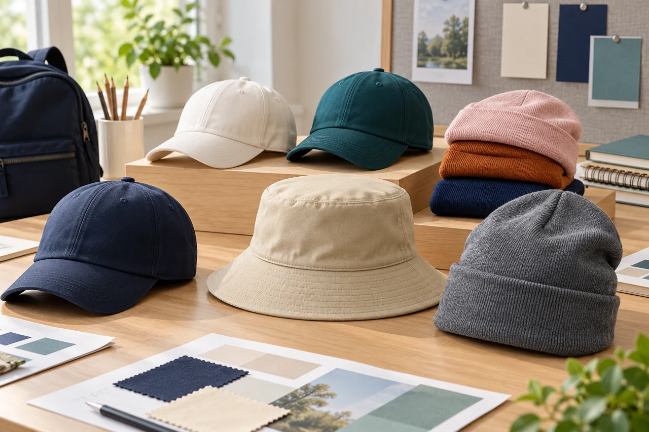 Separate headwear references help define programme wearer groups.